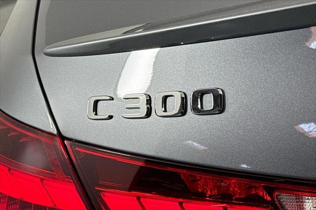 new 2025 Mercedes-Benz C-Class car, priced at $52,170