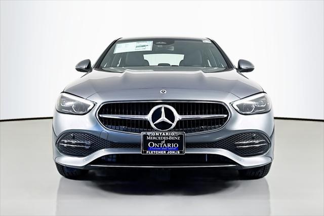 new 2025 Mercedes-Benz C-Class car, priced at $52,170