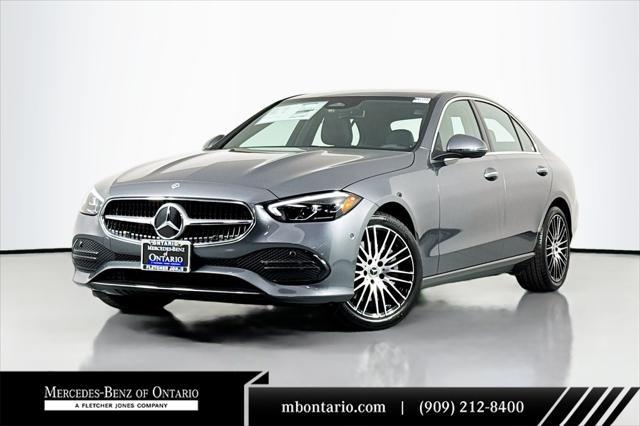new 2025 Mercedes-Benz C-Class car, priced at $52,170