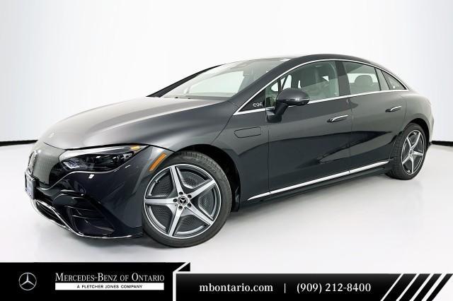 new 2024 Mercedes-Benz EQE 350+ car, priced at $84,275