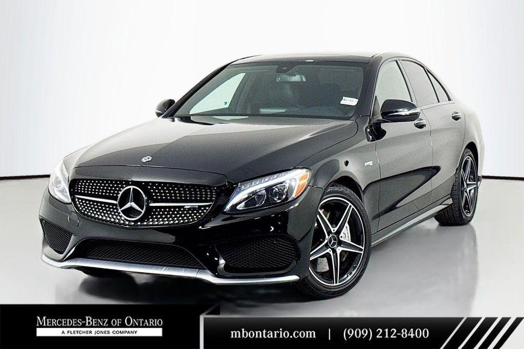 used 2018 Mercedes-Benz AMG C 43 car, priced at $25,983