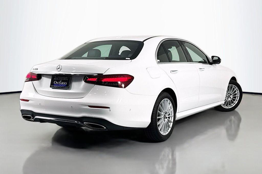 used 2022 Mercedes-Benz E-Class car, priced at $37,984