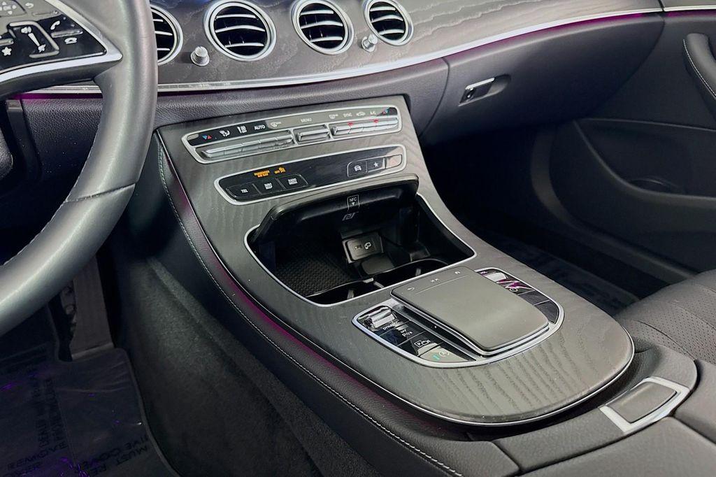 used 2022 Mercedes-Benz E-Class car, priced at $37,984