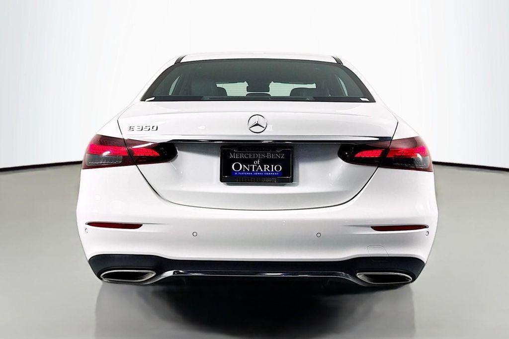 used 2022 Mercedes-Benz E-Class car, priced at $37,984