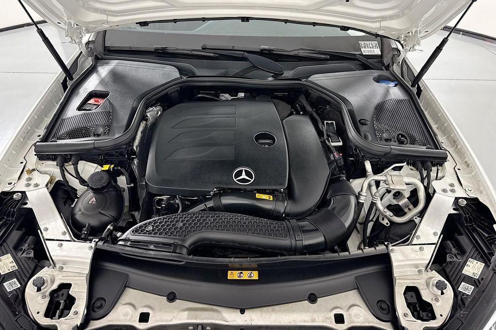 used 2022 Mercedes-Benz E-Class car, priced at $37,984