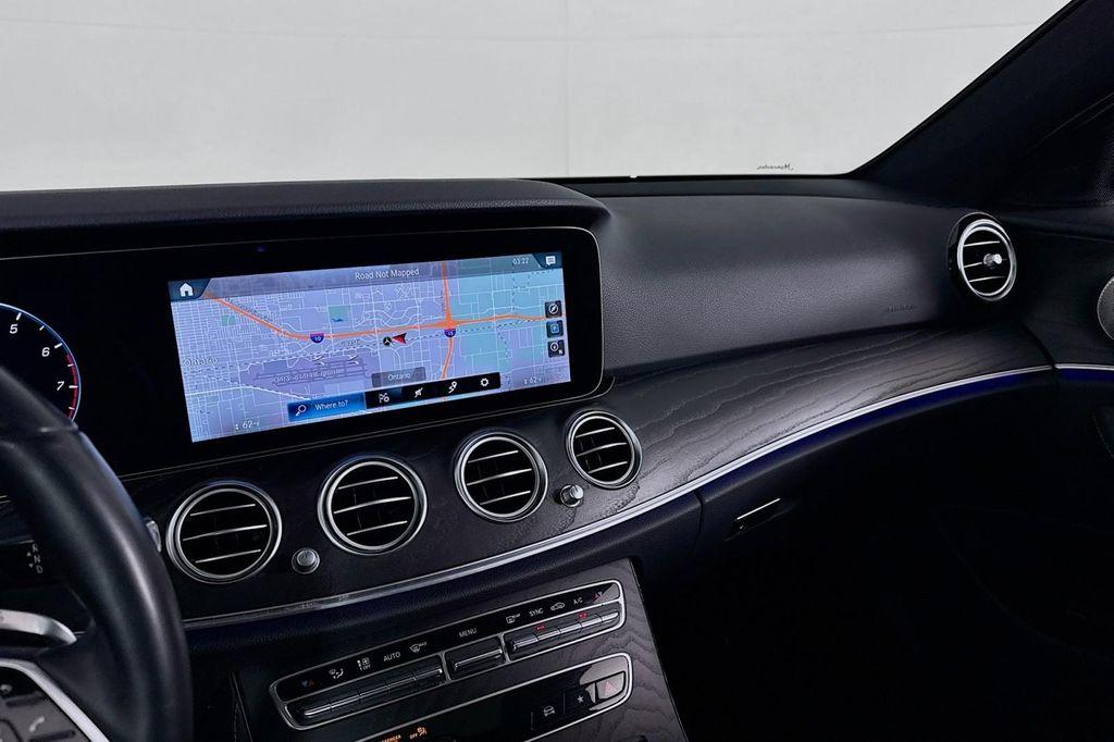 used 2022 Mercedes-Benz E-Class car, priced at $37,984