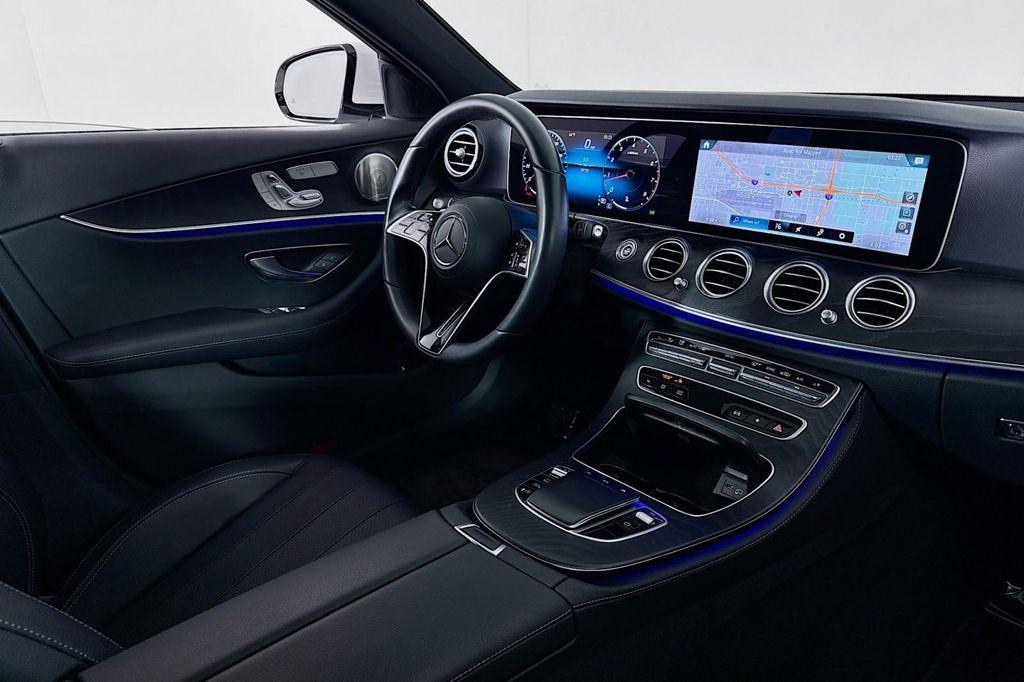 used 2022 Mercedes-Benz E-Class car, priced at $37,984