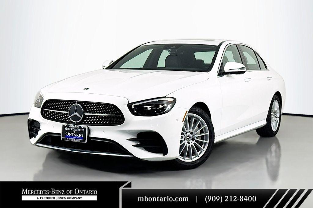 used 2022 Mercedes-Benz E-Class car, priced at $37,984