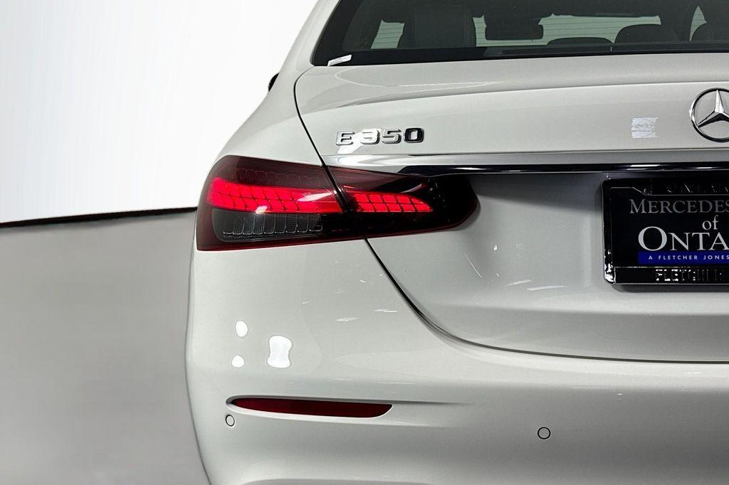 used 2022 Mercedes-Benz E-Class car, priced at $37,984