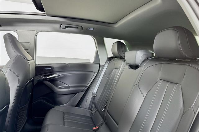 used 2025 Audi Q6 e-tron car, priced at $63,483