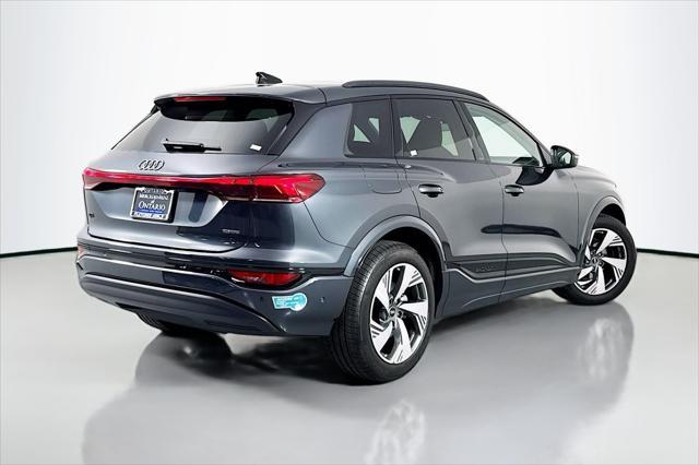used 2025 Audi Q6 e-tron car, priced at $63,483