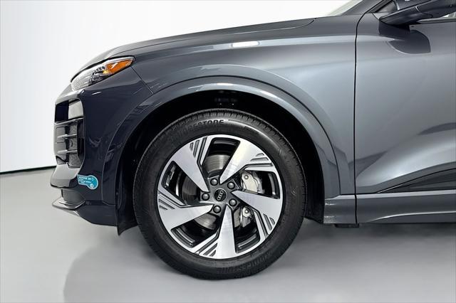 used 2025 Audi Q6 e-tron car, priced at $63,483