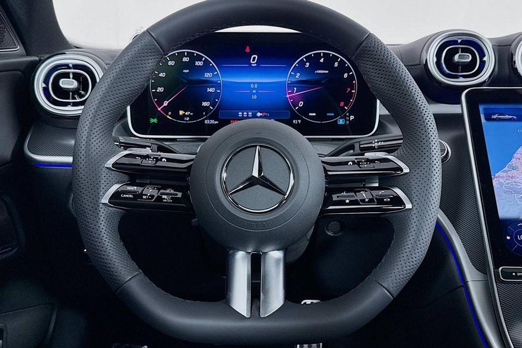 new 2025 Mercedes-Benz C-Class car, priced at $57,455