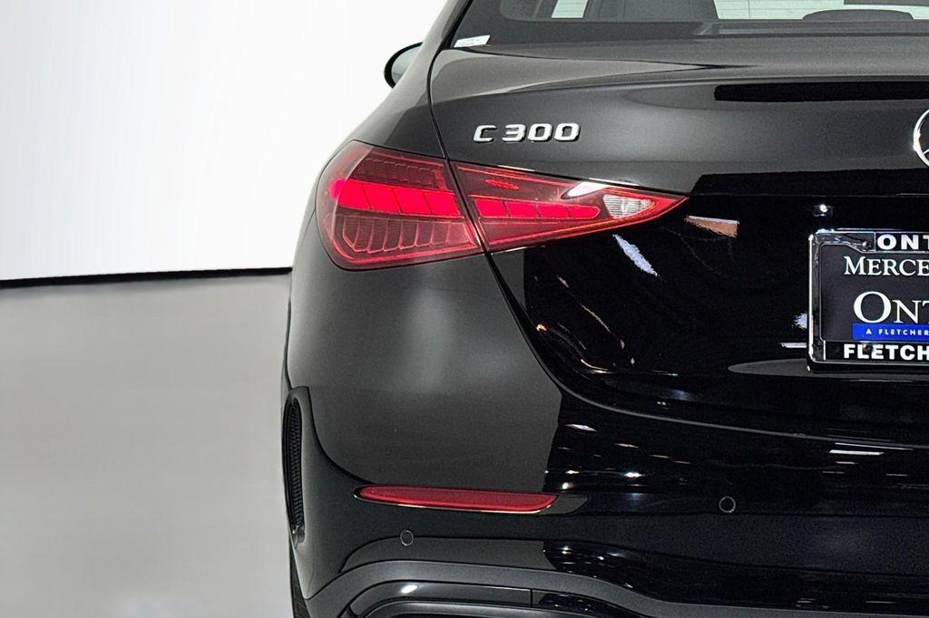 new 2025 Mercedes-Benz C-Class car, priced at $57,455