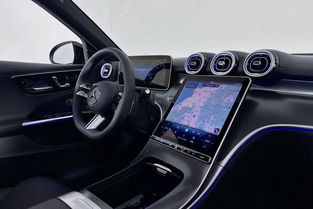 new 2025 Mercedes-Benz C-Class car, priced at $57,455