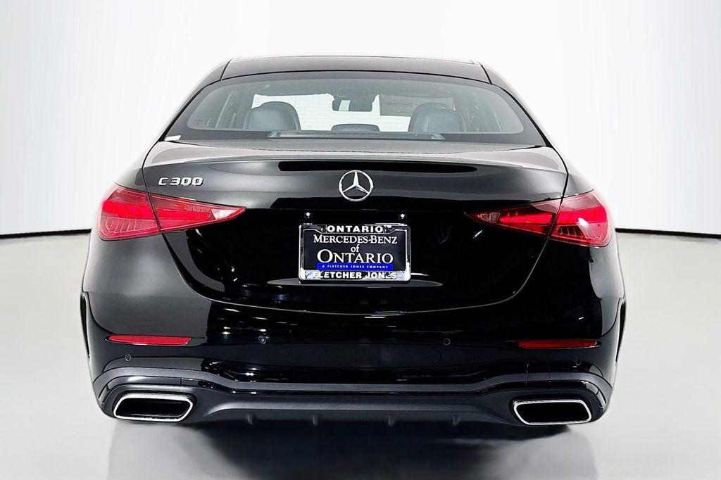 new 2025 Mercedes-Benz C-Class car, priced at $57,455