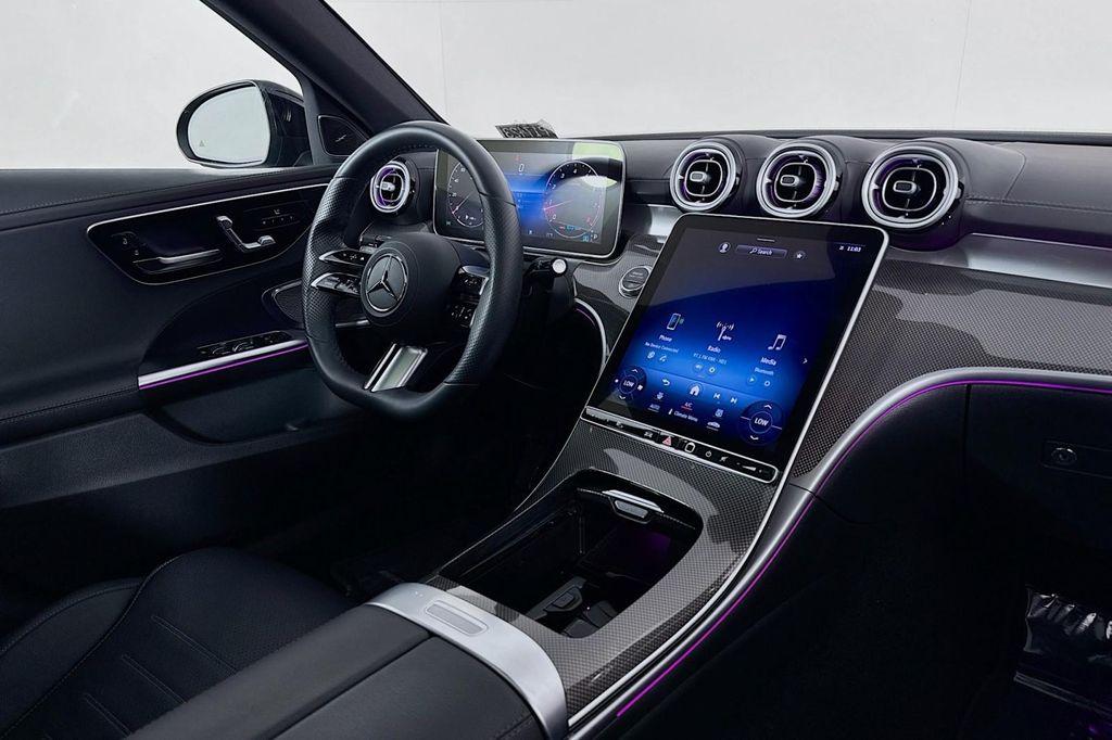 used 2022 Mercedes-Benz C-Class car, priced at $38,984