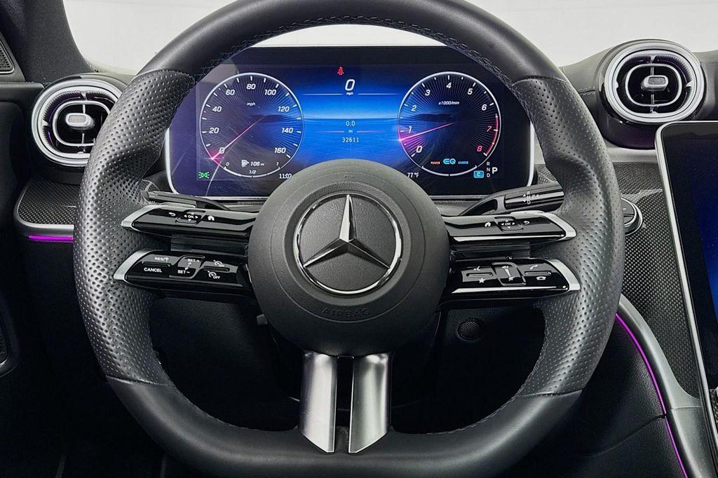 used 2022 Mercedes-Benz C-Class car, priced at $38,984