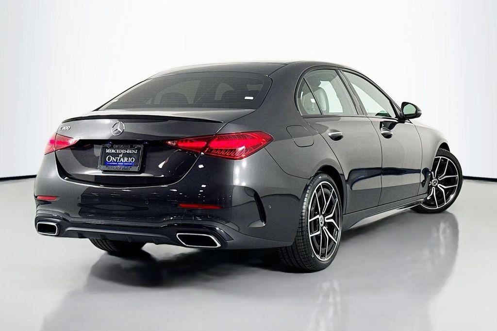 used 2022 Mercedes-Benz C-Class car, priced at $38,984
