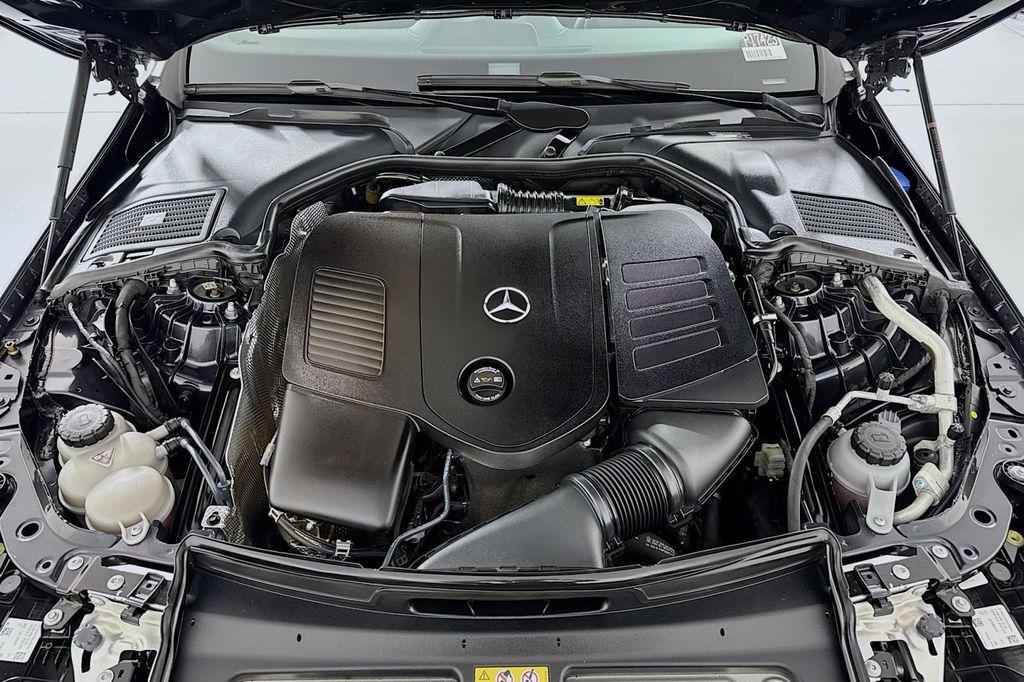 used 2022 Mercedes-Benz C-Class car, priced at $38,984