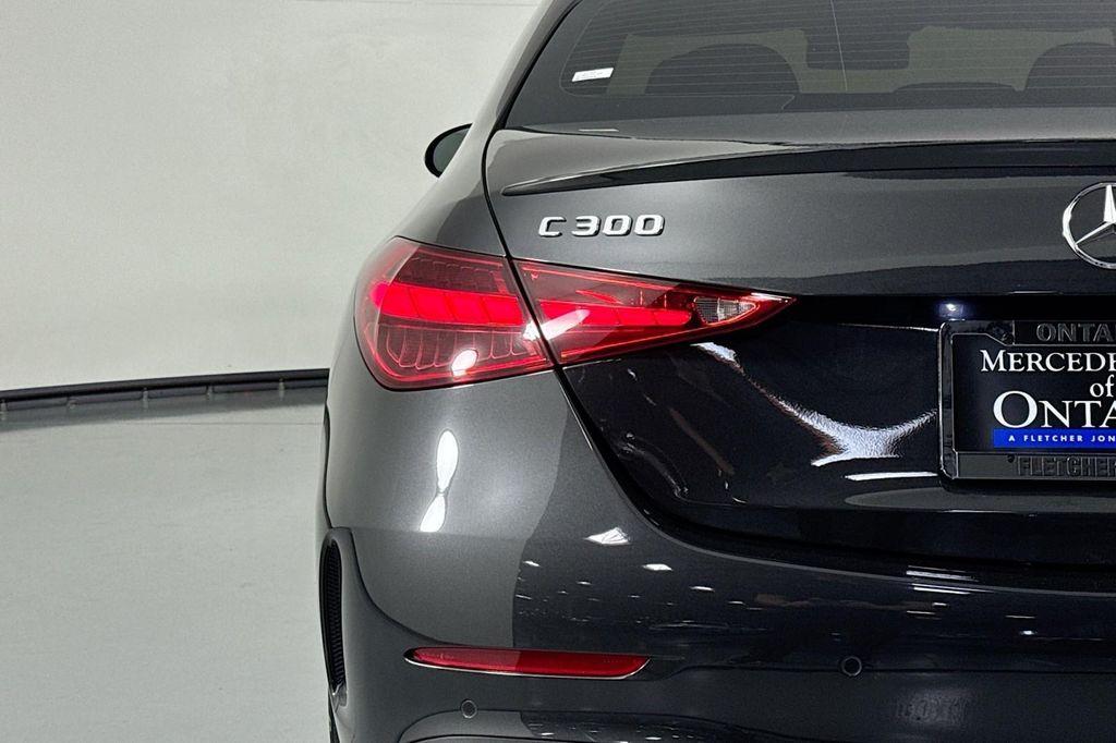 used 2022 Mercedes-Benz C-Class car, priced at $38,984