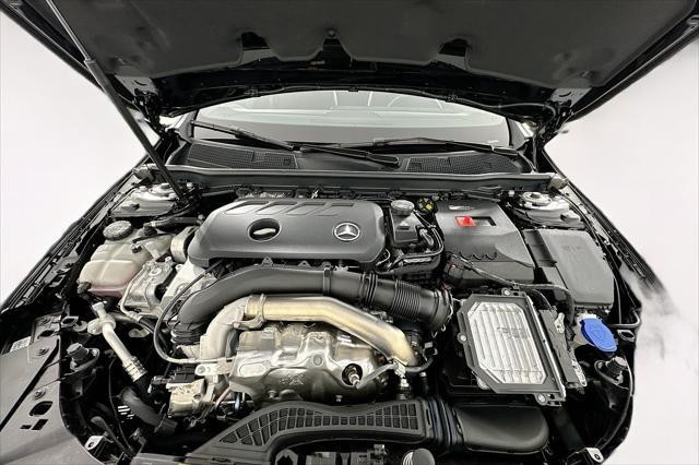 new 2025 Mercedes-Benz CLA 250 car, priced at $46,045