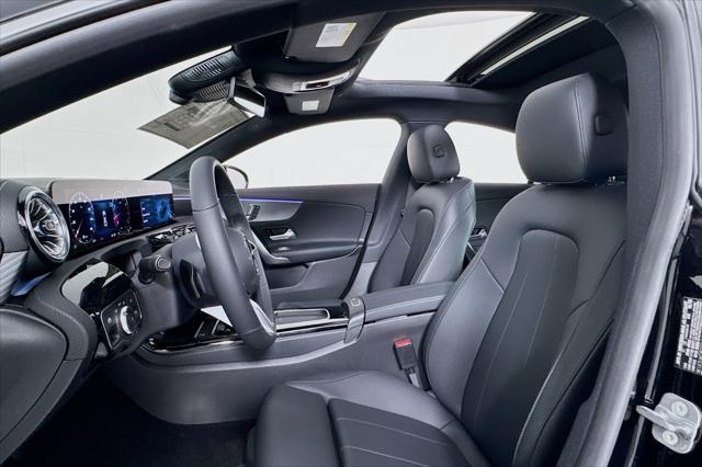 new 2025 Mercedes-Benz CLA 250 car, priced at $46,045