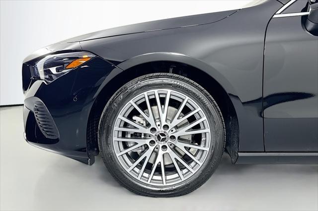 new 2025 Mercedes-Benz CLA 250 car, priced at $46,045