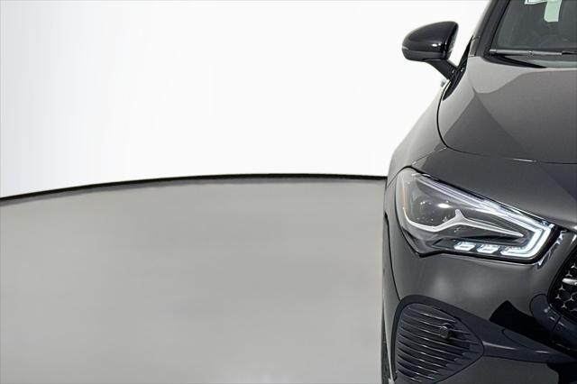 new 2025 Mercedes-Benz CLA 250 car, priced at $46,045