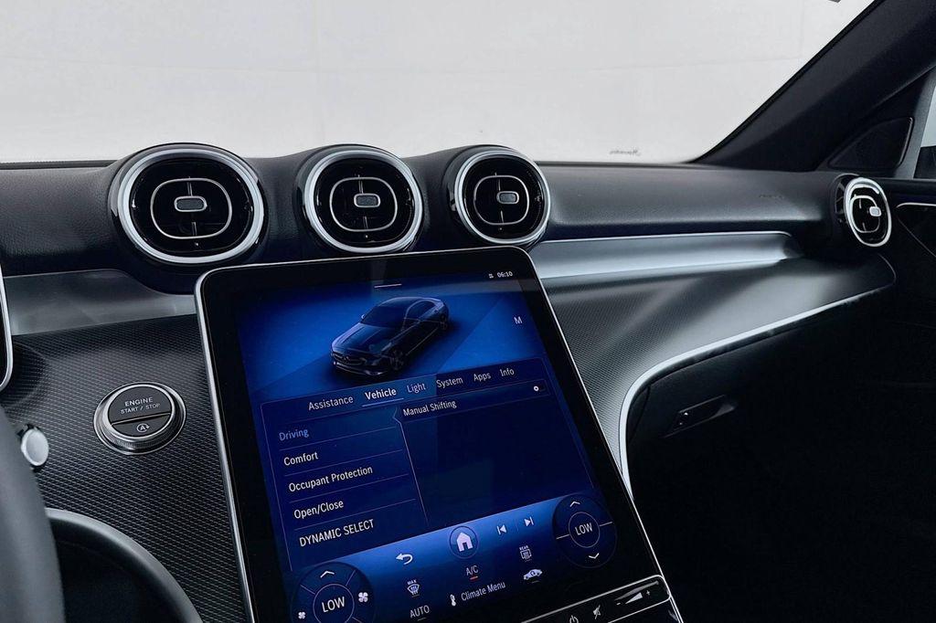 new 2025 Mercedes-Benz C-Class car, priced at $50,595