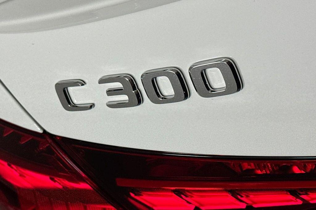 new 2025 Mercedes-Benz C-Class car, priced at $50,595