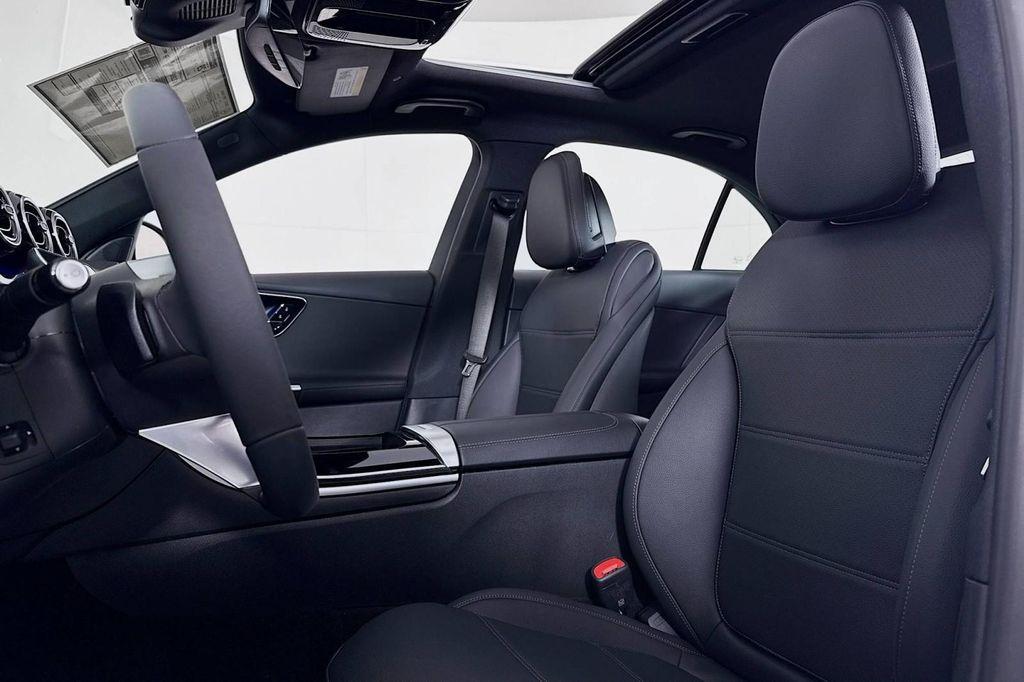 new 2025 Mercedes-Benz C-Class car, priced at $50,595