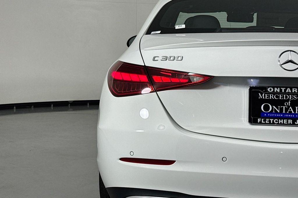 new 2025 Mercedes-Benz C-Class car, priced at $50,595