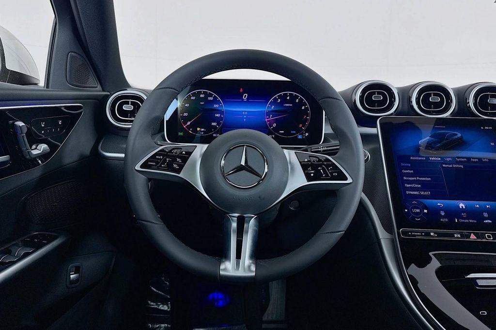 new 2025 Mercedes-Benz C-Class car, priced at $50,595