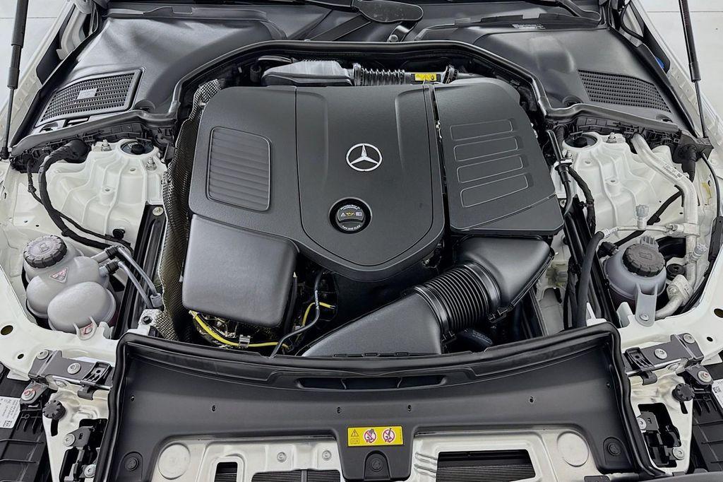 new 2025 Mercedes-Benz C-Class car, priced at $50,595