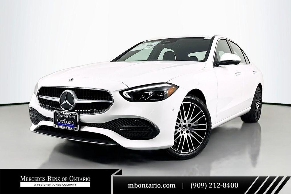 new 2025 Mercedes-Benz C-Class car, priced at $50,595