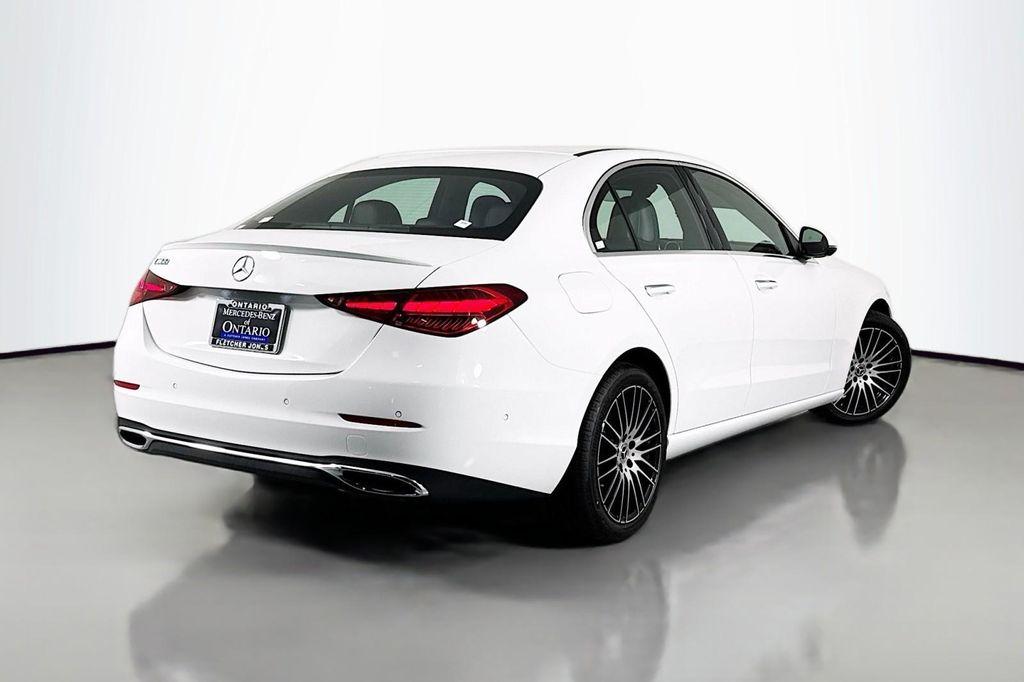 new 2025 Mercedes-Benz C-Class car, priced at $50,595
