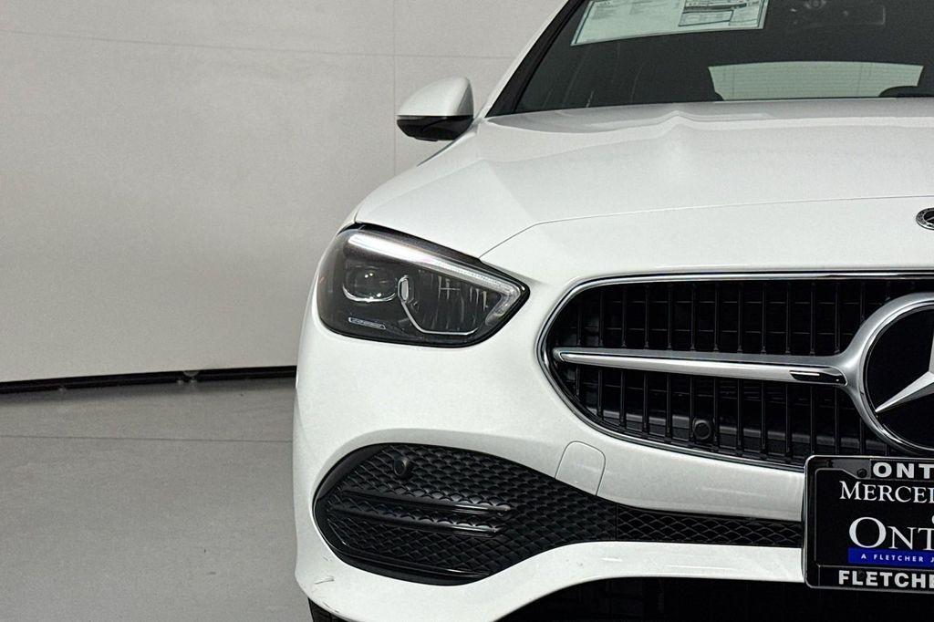 new 2025 Mercedes-Benz C-Class car, priced at $50,595