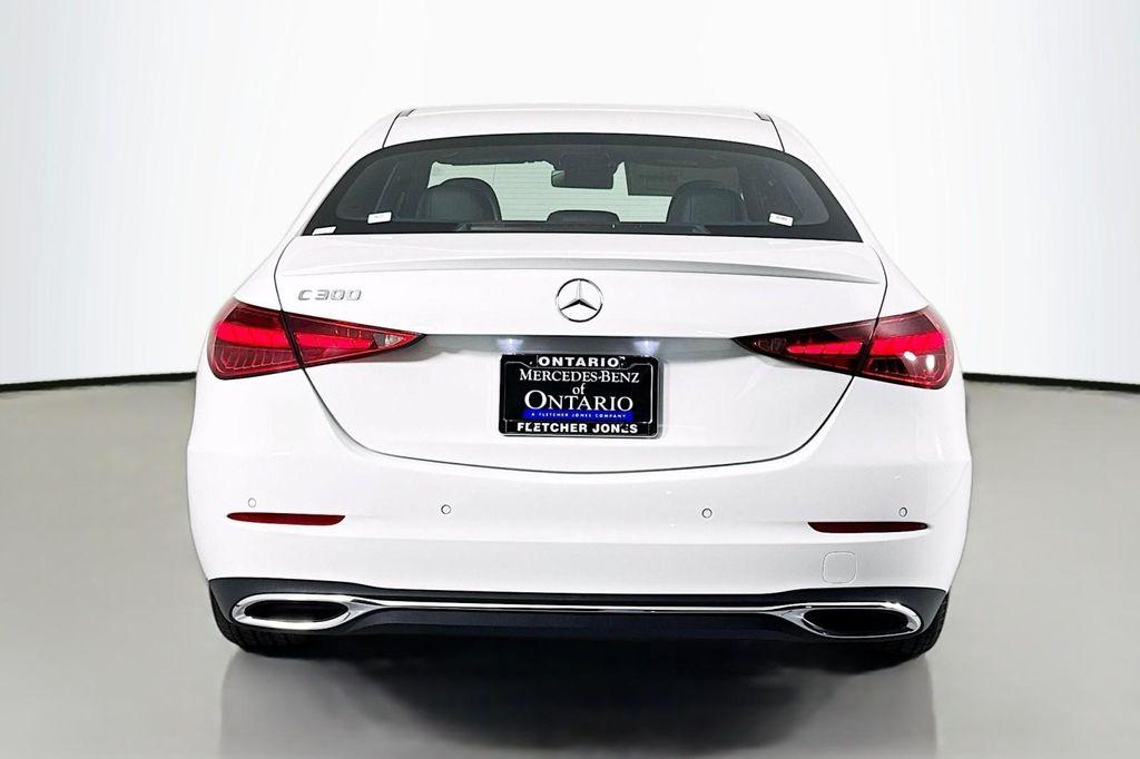 new 2025 Mercedes-Benz C-Class car, priced at $50,595