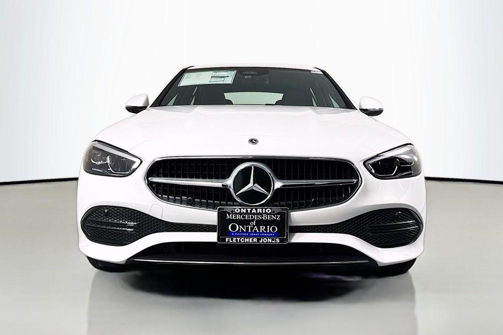 new 2025 Mercedes-Benz C-Class car, priced at $50,595