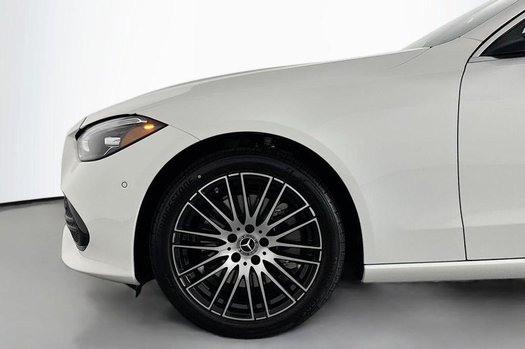 new 2025 Mercedes-Benz C-Class car, priced at $50,595