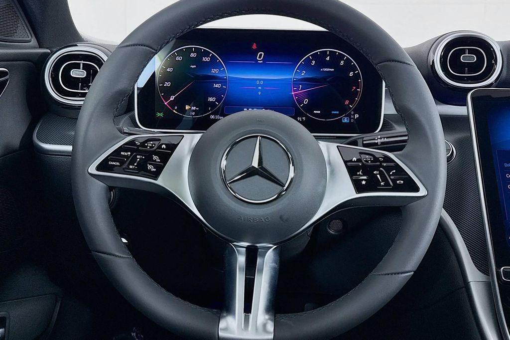 new 2025 Mercedes-Benz C-Class car, priced at $50,595