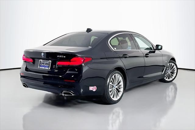 used 2022 BMW 530e car, priced at $30,984