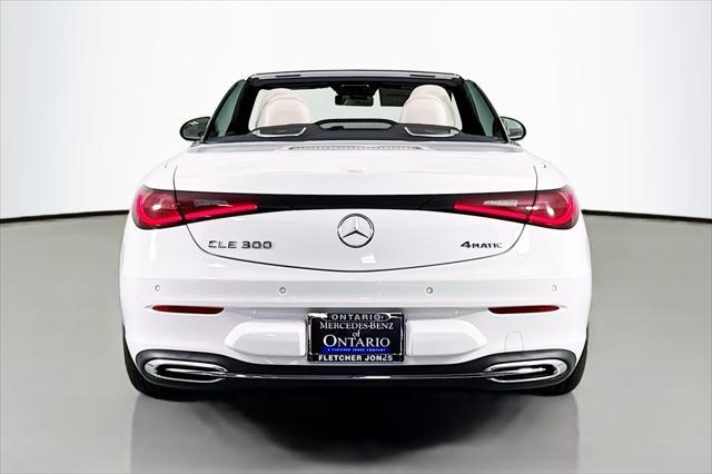 new 2025 Mercedes-Benz CLE 300 car, priced at $67,995