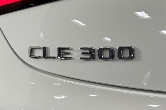 new 2025 Mercedes-Benz CLE 300 car, priced at $67,995