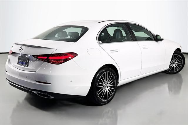 new 2025 Mercedes-Benz C-Class car, priced at $50,145