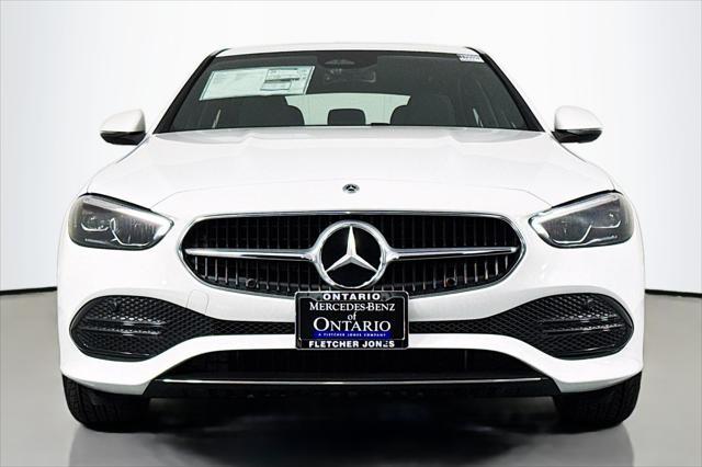 new 2025 Mercedes-Benz C-Class car, priced at $50,145