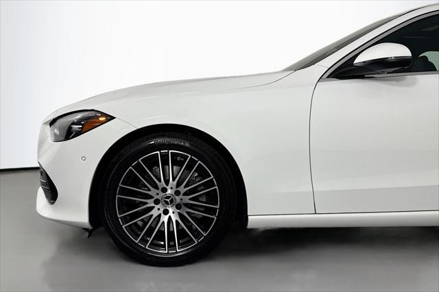 new 2025 Mercedes-Benz C-Class car, priced at $50,145
