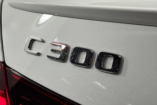 new 2025 Mercedes-Benz C-Class car, priced at $50,145