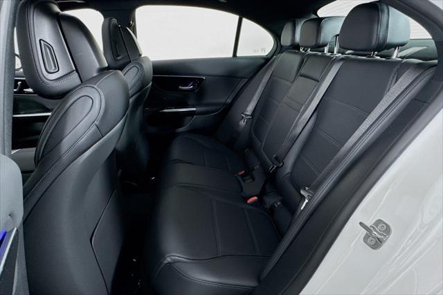 new 2025 Mercedes-Benz C-Class car, priced at $50,145